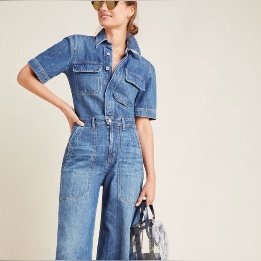 Citizens of humanity miki jumpsuit denim size 2